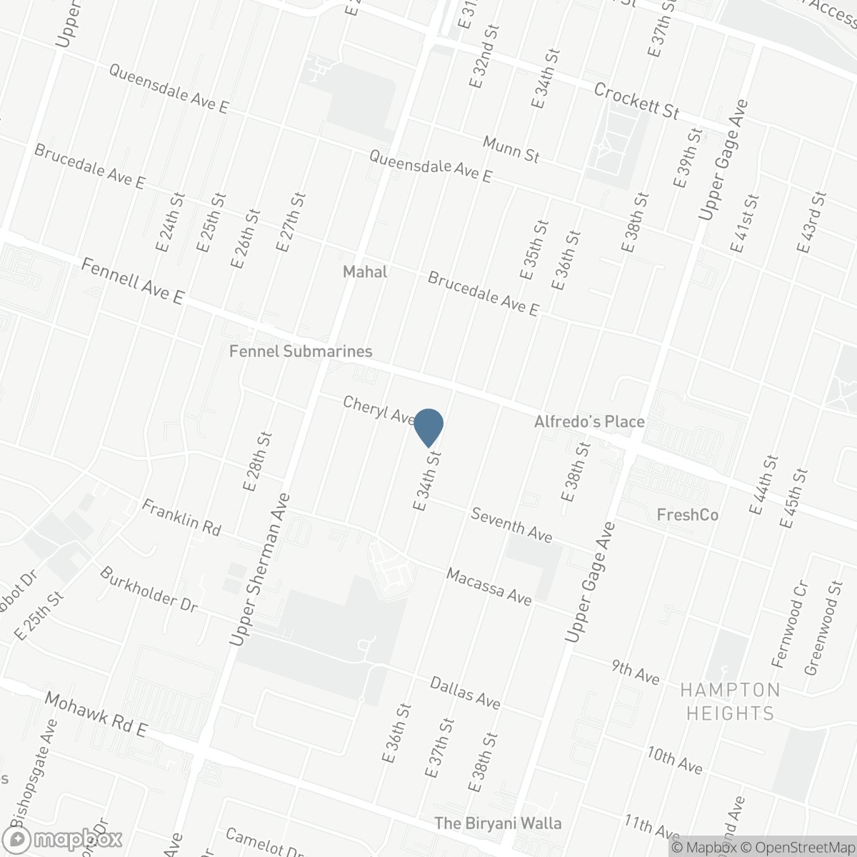 43 CHERYL AVENUE, Hamilton, Ontario L8V 1Y4